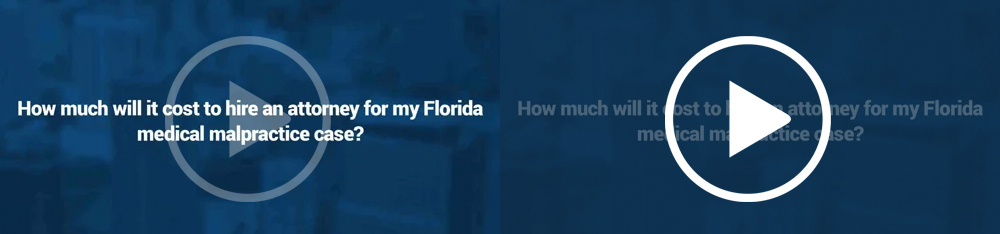 ¿Cuánto costará contratar a un abogado para mi caso de negligencia médica en Florida?