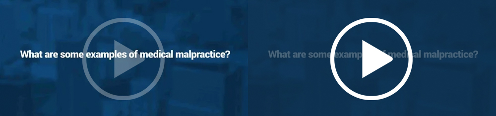 ¿Cuáles son algunos ejemplos de mala praxis médica?