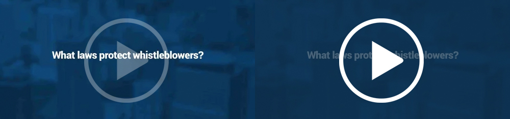 ¿Qué leyes protegen a los denunciantes?