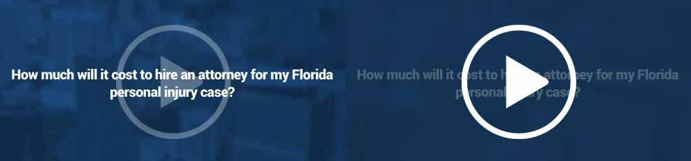 ¿Cuánto costará contratar a un abogado para mi caso de lesiones personales en Florida?