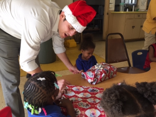 Giving Presents to Children