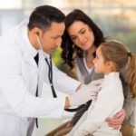 Doctor Mother and Child Doctor Mother and Child