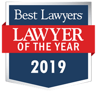 Best Lawyer of the Year - 2019