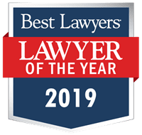 Best Lawyer of the Year - 2019