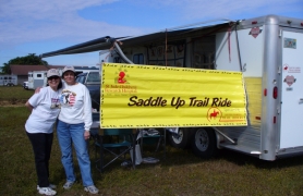 Saddle-up trail ride - St. Judes Volunteers