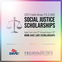 Freidin Brown Scholarship