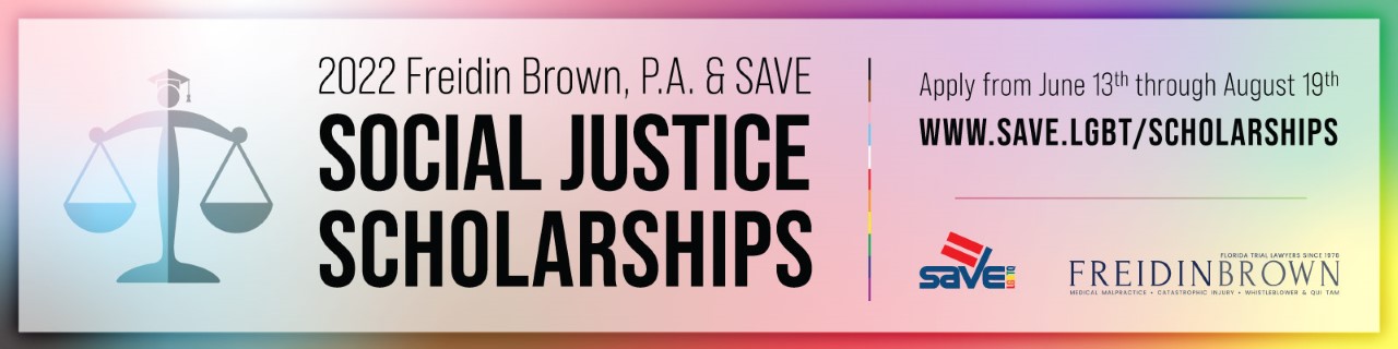 2022 Social Justice Scholarships Image