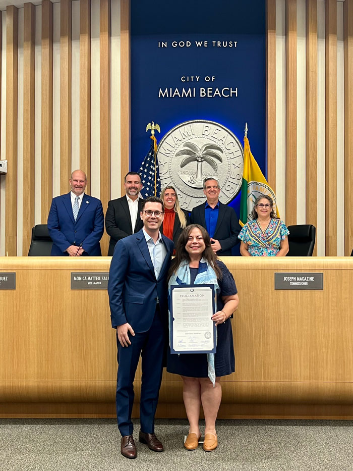 Jonathan E. Freidin Proclamation Day