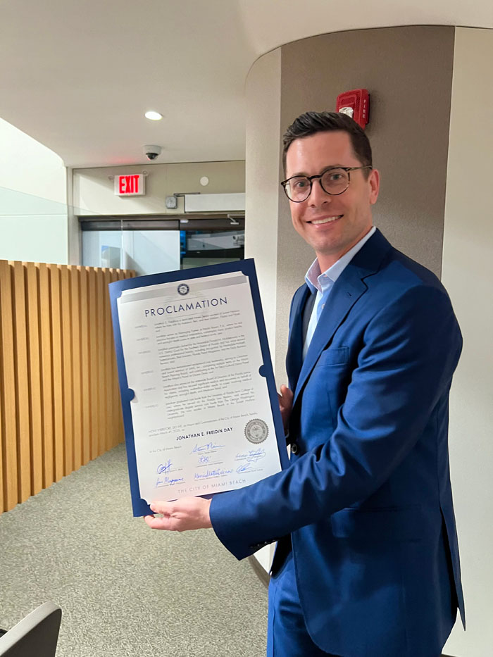 Jonathan E. Freidin Proclamation